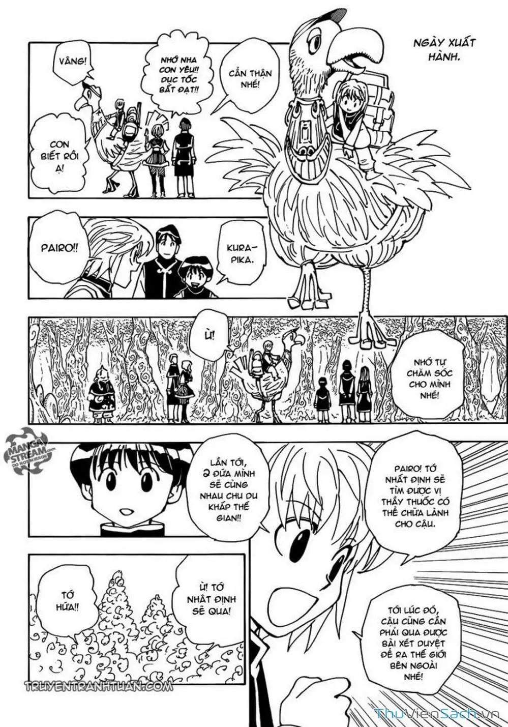 Truyện Tranh Thợ Săn - Hunter X Hunter trang 7