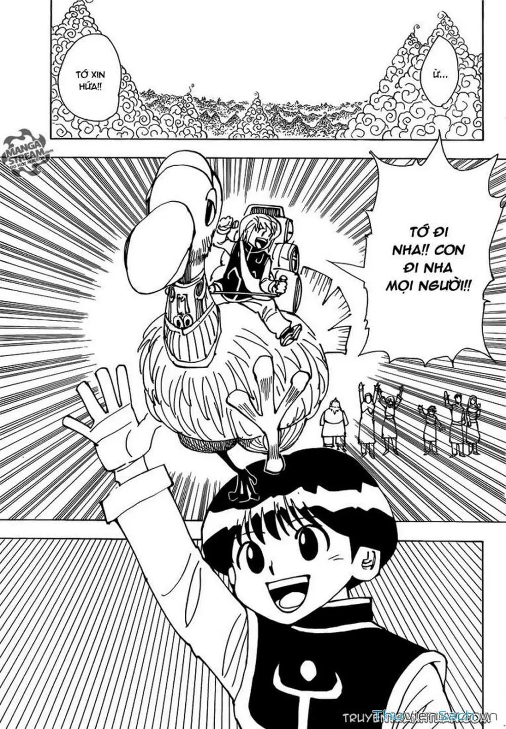 Truyện Tranh Thợ Săn - Hunter X Hunter trang 7