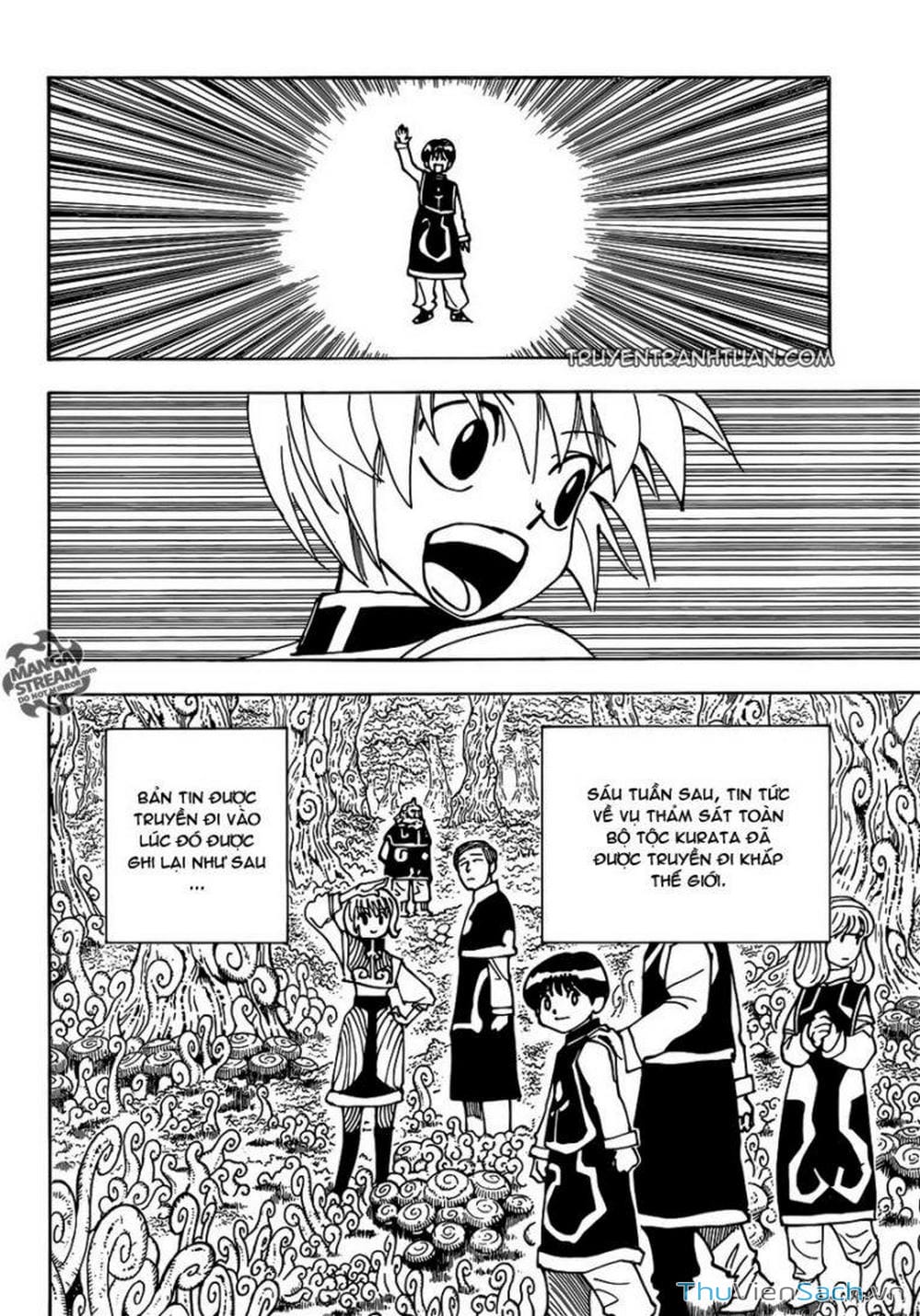 Truyện Tranh Thợ Săn - Hunter X Hunter trang 7