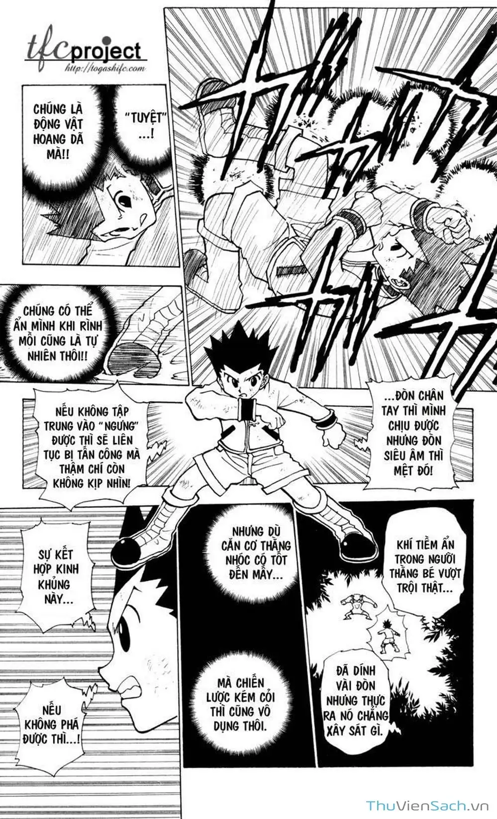 Truyện Tranh Thợ Săn - Hunter X Hunter trang 7