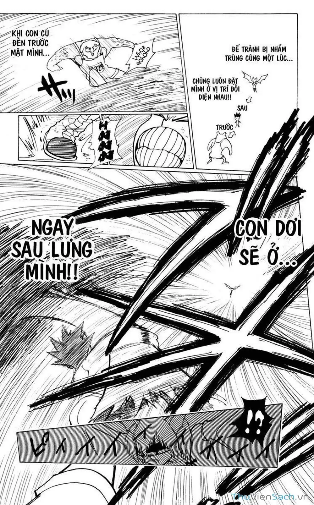 Truyện Tranh Thợ Săn - Hunter X Hunter trang 7