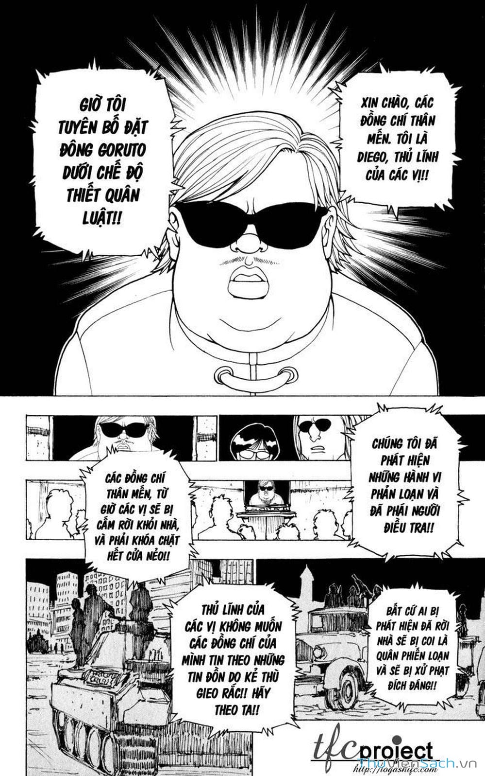 Truyện Tranh Thợ Săn - Hunter X Hunter trang 7