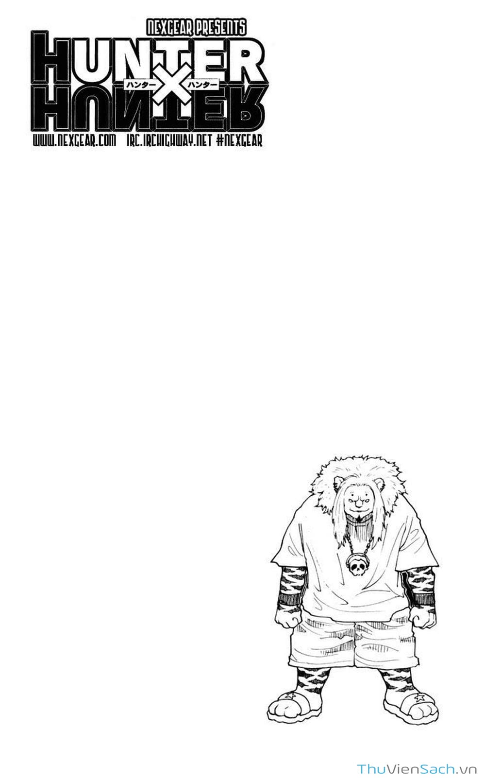 Truyện Tranh Thợ Săn - Hunter X Hunter trang 7