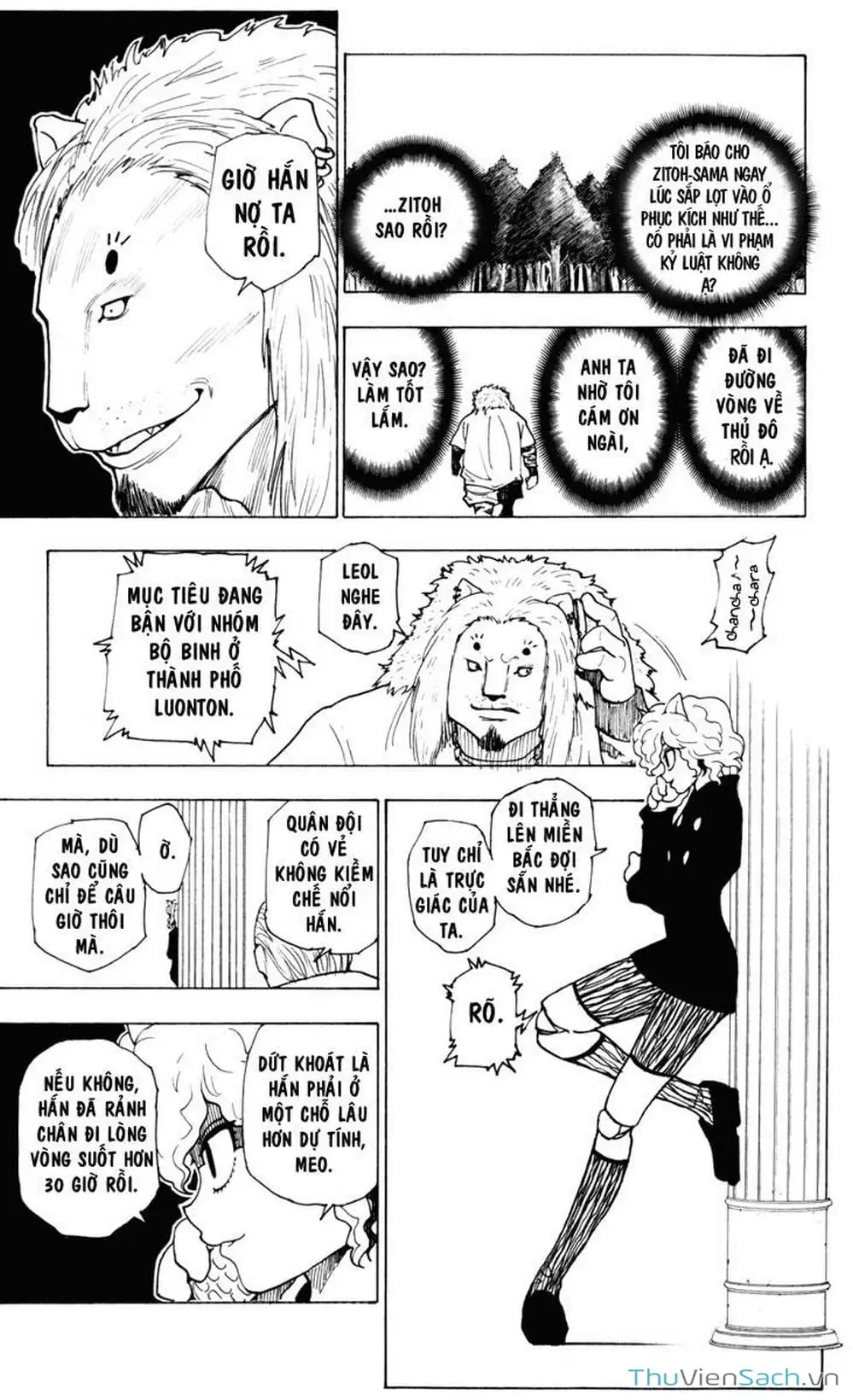 Truyện Tranh Thợ Săn - Hunter X Hunter trang 7