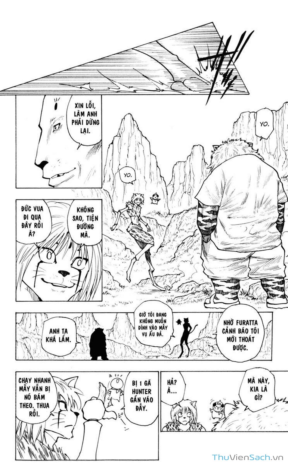 Truyện Tranh Thợ Săn - Hunter X Hunter trang 7