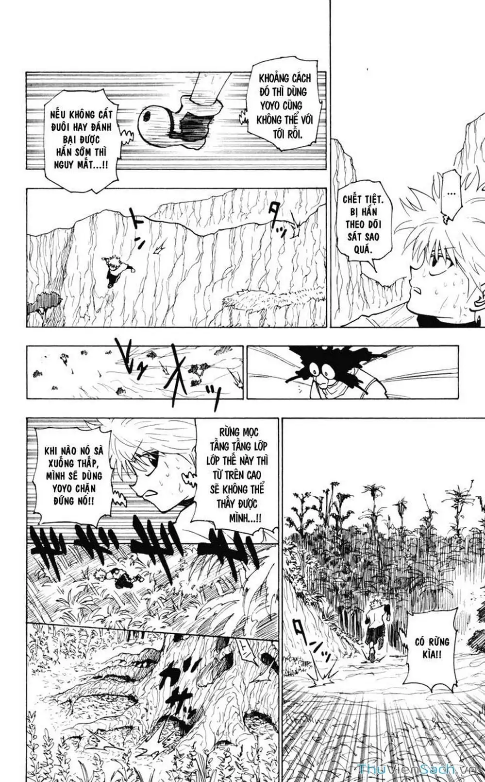 Truyện Tranh Thợ Săn - Hunter X Hunter trang 7