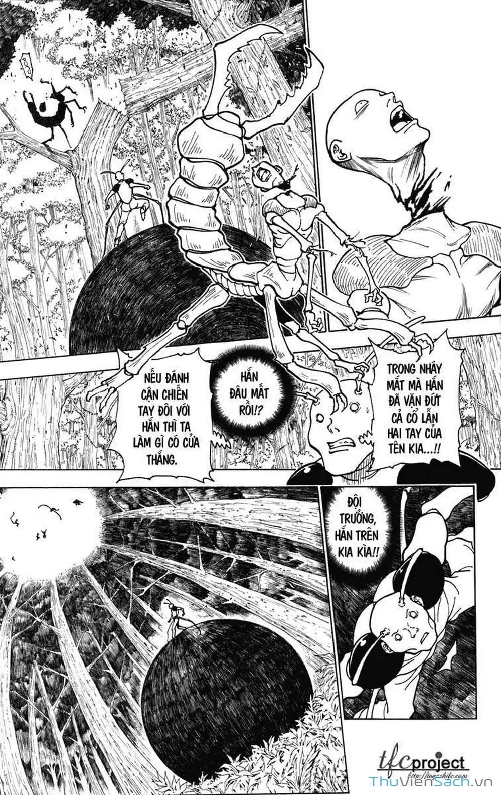 Truyện Tranh Thợ Săn - Hunter X Hunter trang 7