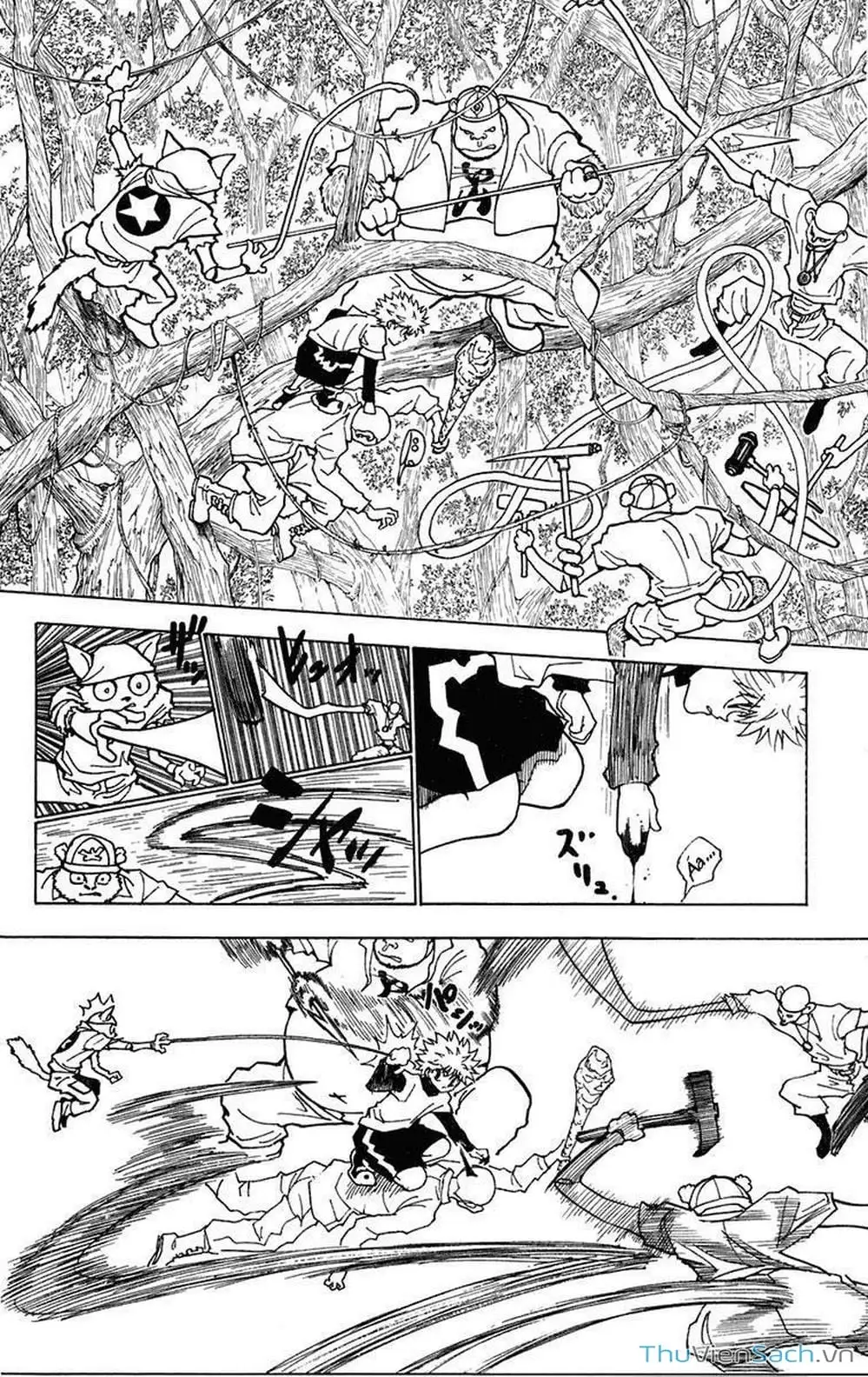 Truyện Tranh Thợ Săn - Hunter X Hunter trang 7