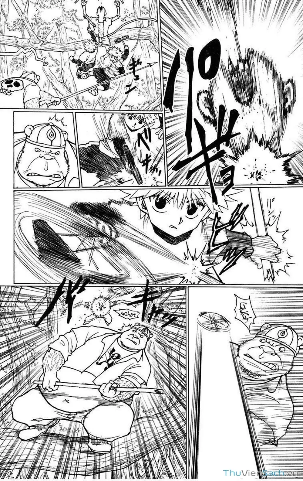 Truyện Tranh Thợ Săn - Hunter X Hunter trang 7
