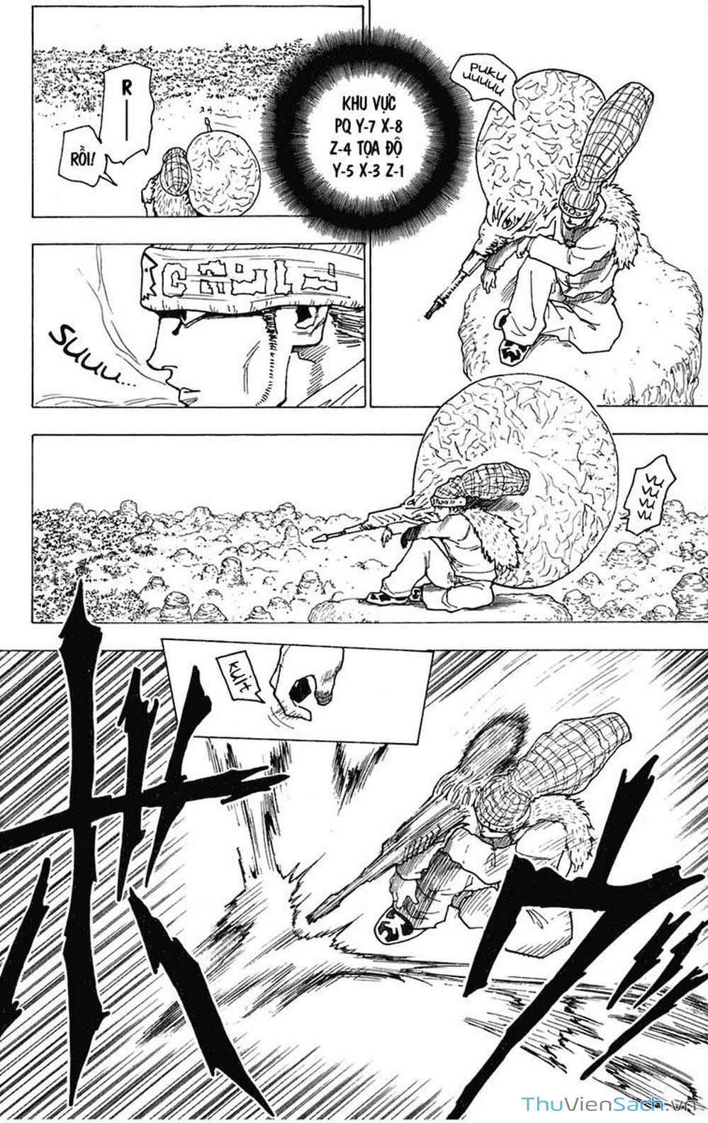 Truyện Tranh Thợ Săn - Hunter X Hunter trang 7