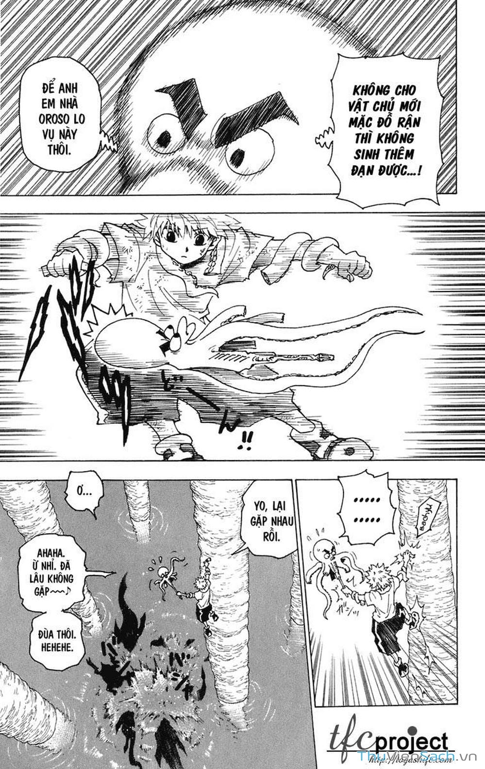 Truyện Tranh Thợ Săn - Hunter X Hunter trang 7