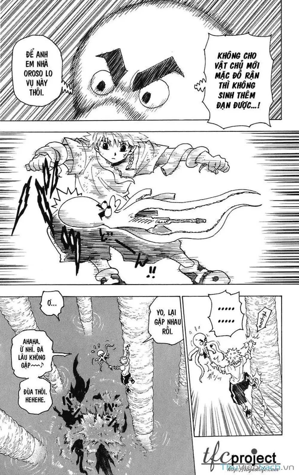 Truyện Tranh Thợ Săn - Hunter X Hunter trang 7