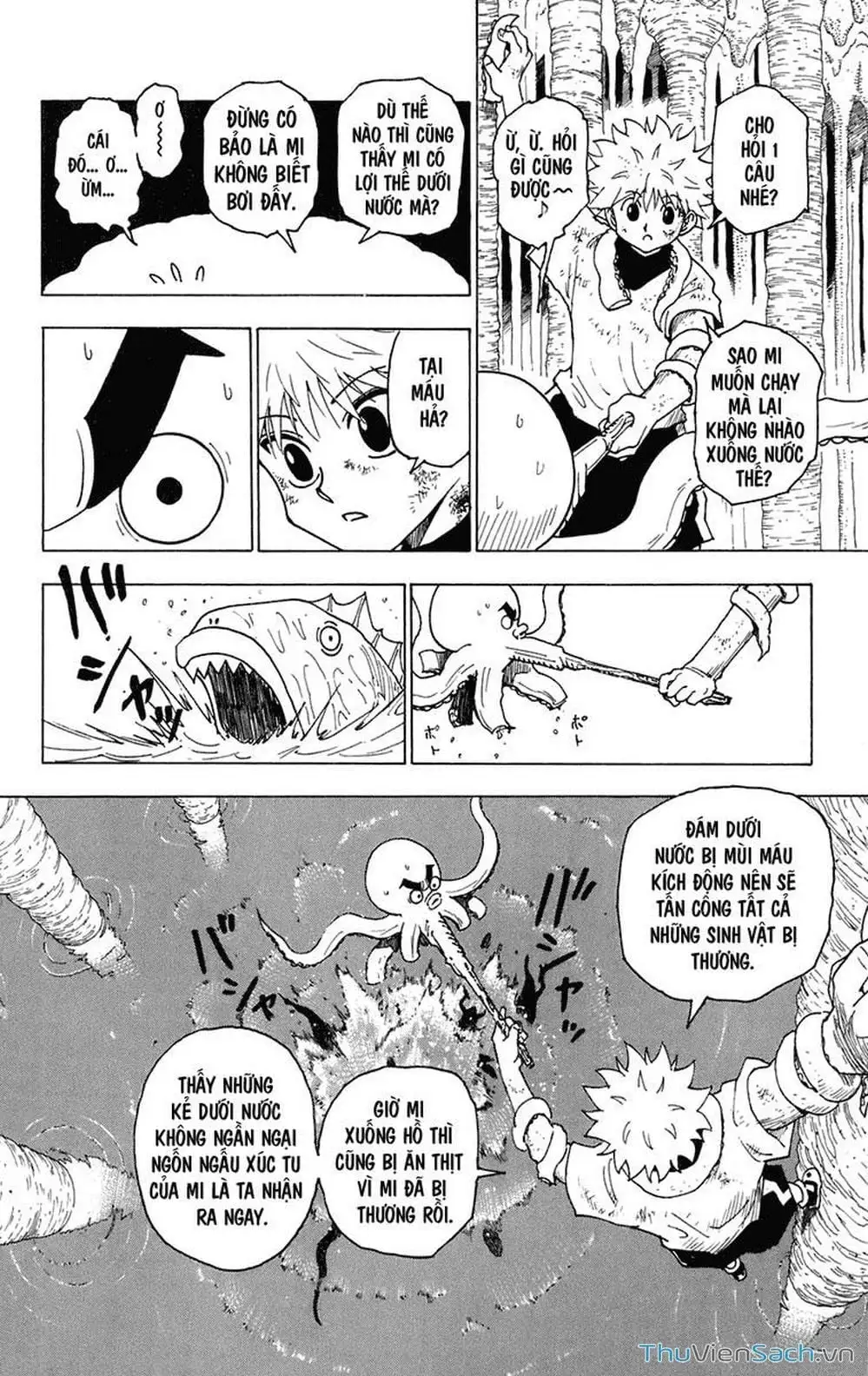 Truyện Tranh Thợ Săn - Hunter X Hunter trang 7