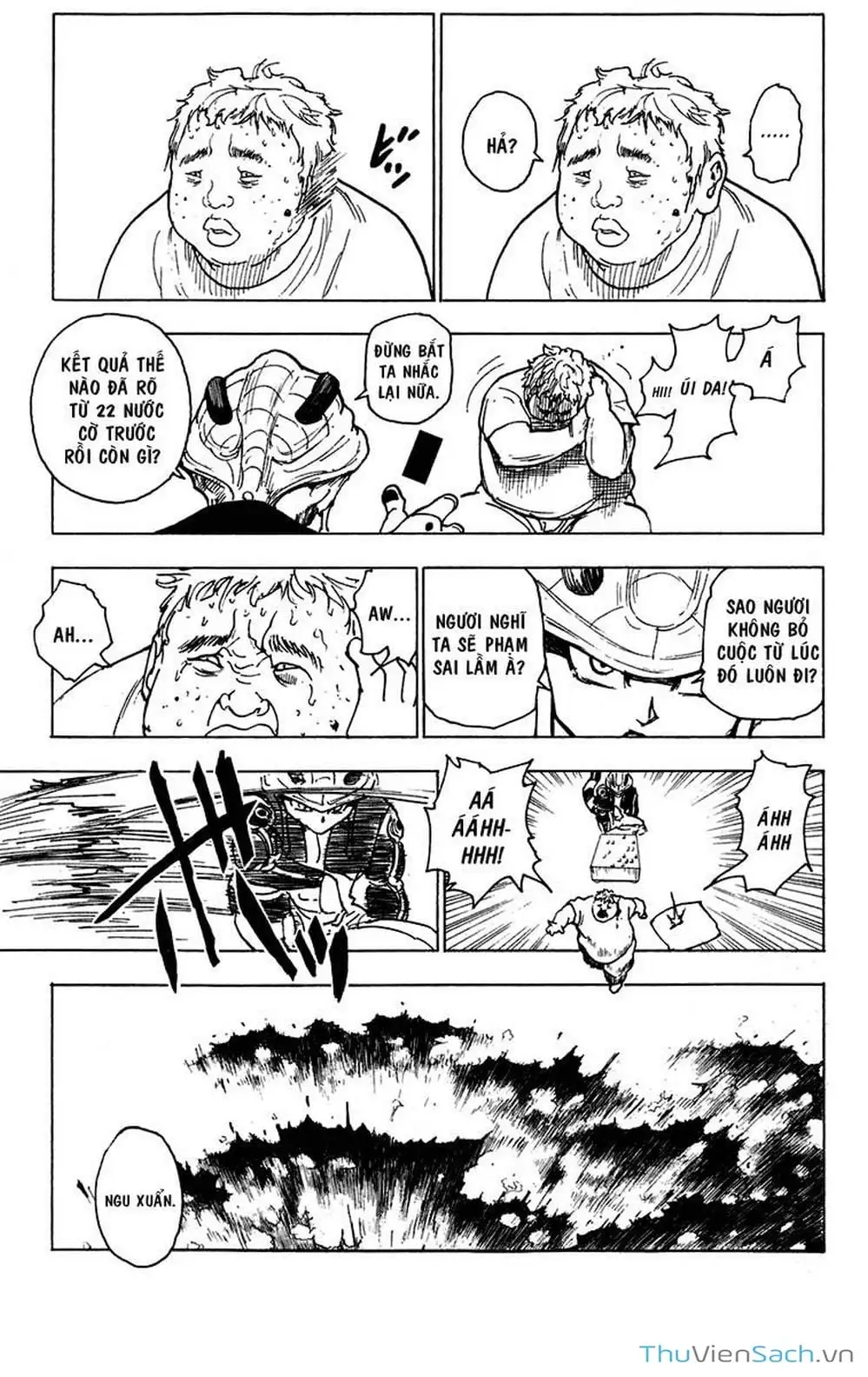 Truyện Tranh Thợ Săn - Hunter X Hunter trang 7