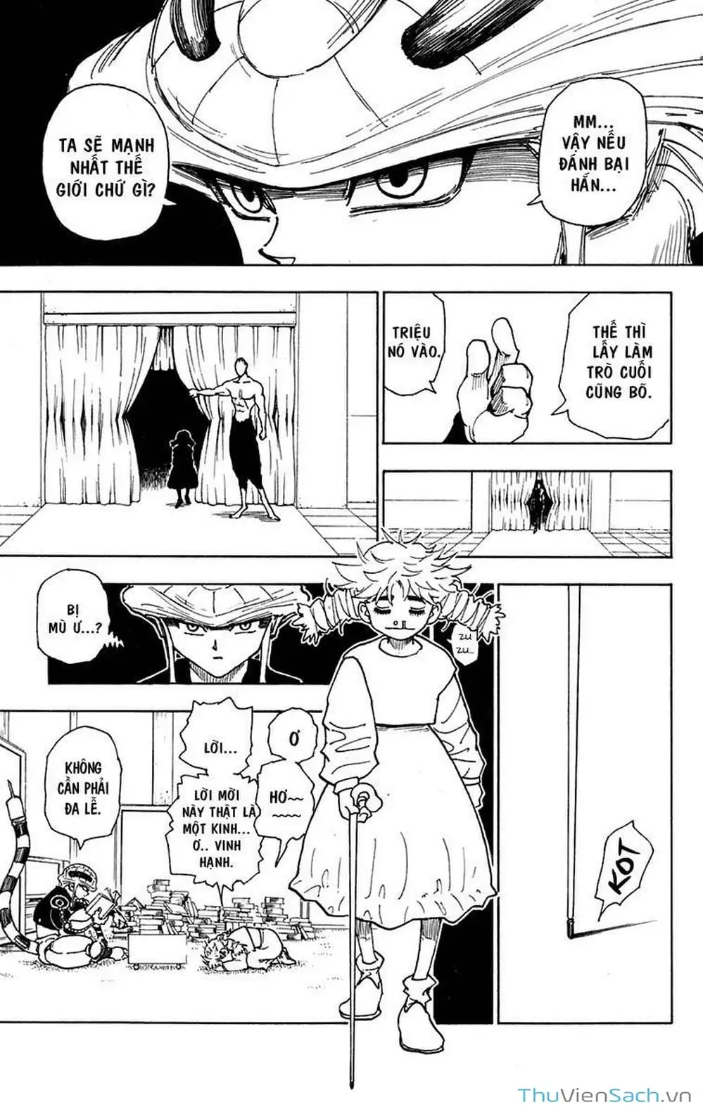 Truyện Tranh Thợ Săn - Hunter X Hunter trang 7