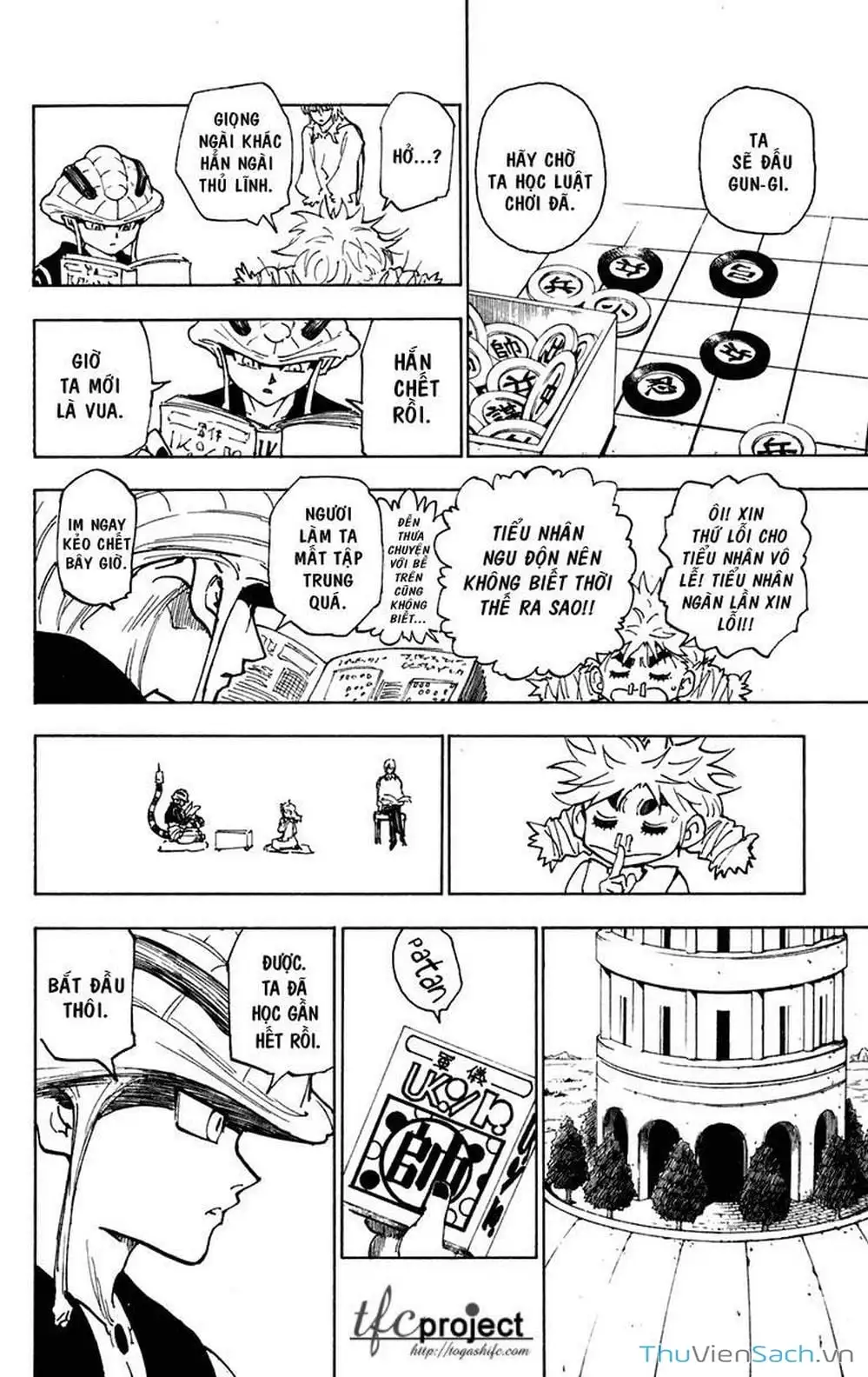 Truyện Tranh Thợ Săn - Hunter X Hunter trang 7