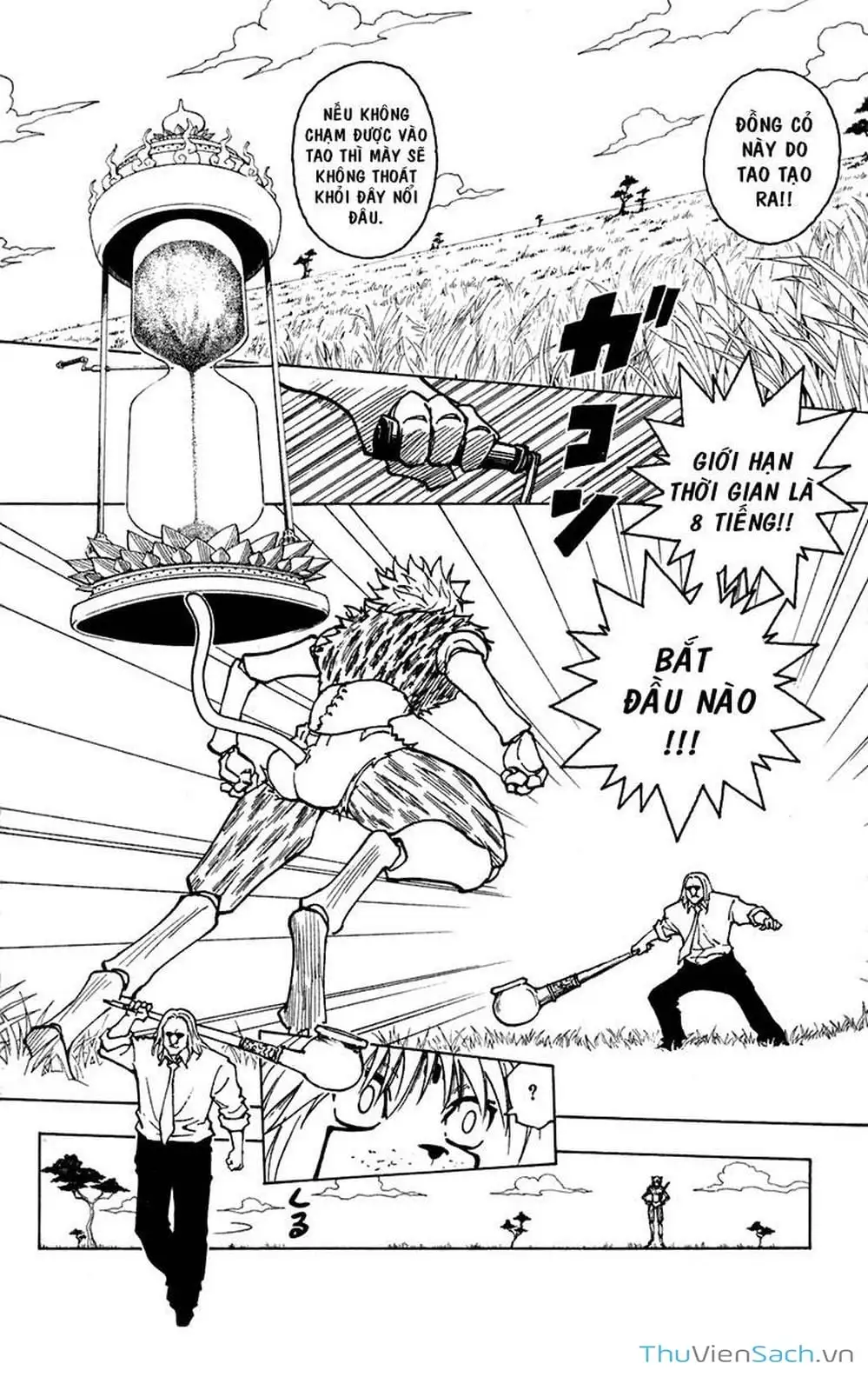 Truyện Tranh Thợ Săn - Hunter X Hunter trang 7