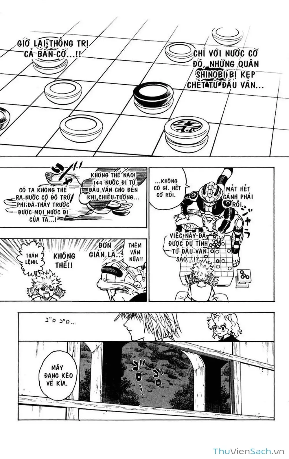 Truyện Tranh Thợ Săn - Hunter X Hunter trang 7