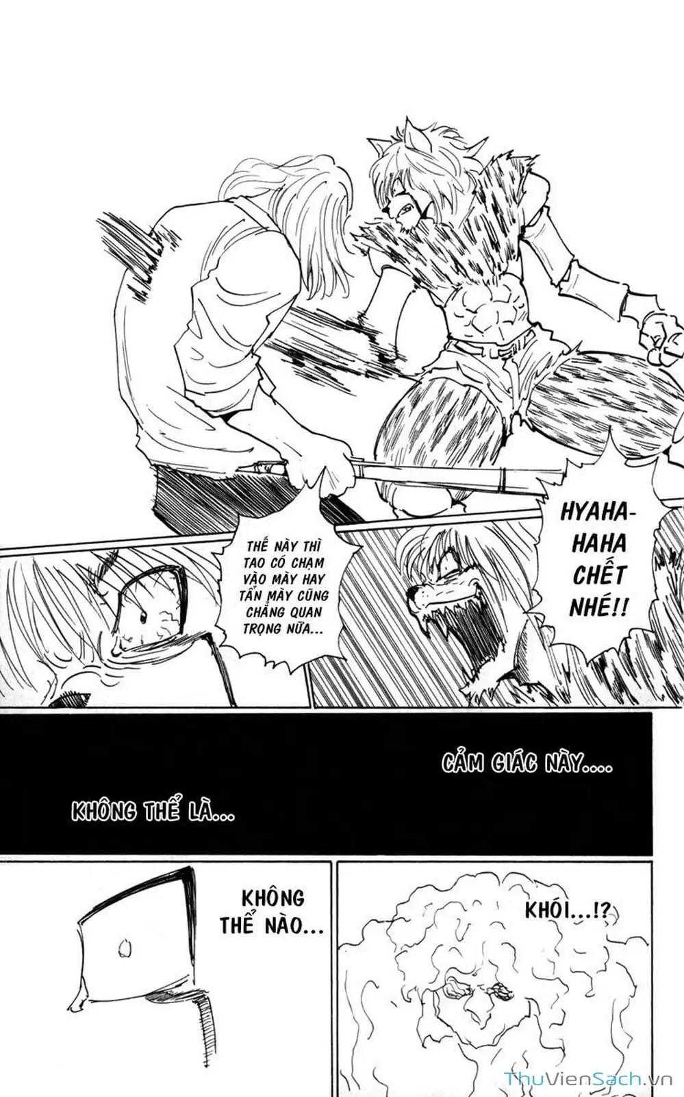 Truyện Tranh Thợ Săn - Hunter X Hunter trang 7