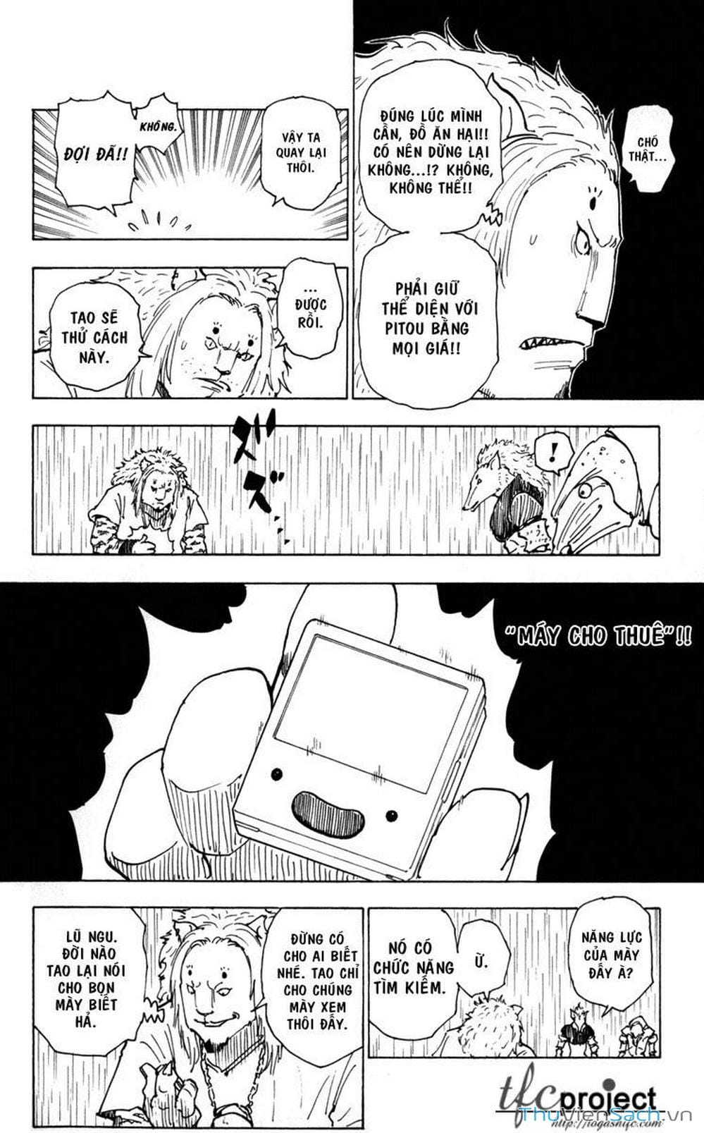 Truyện Tranh Thợ Săn - Hunter X Hunter trang 7