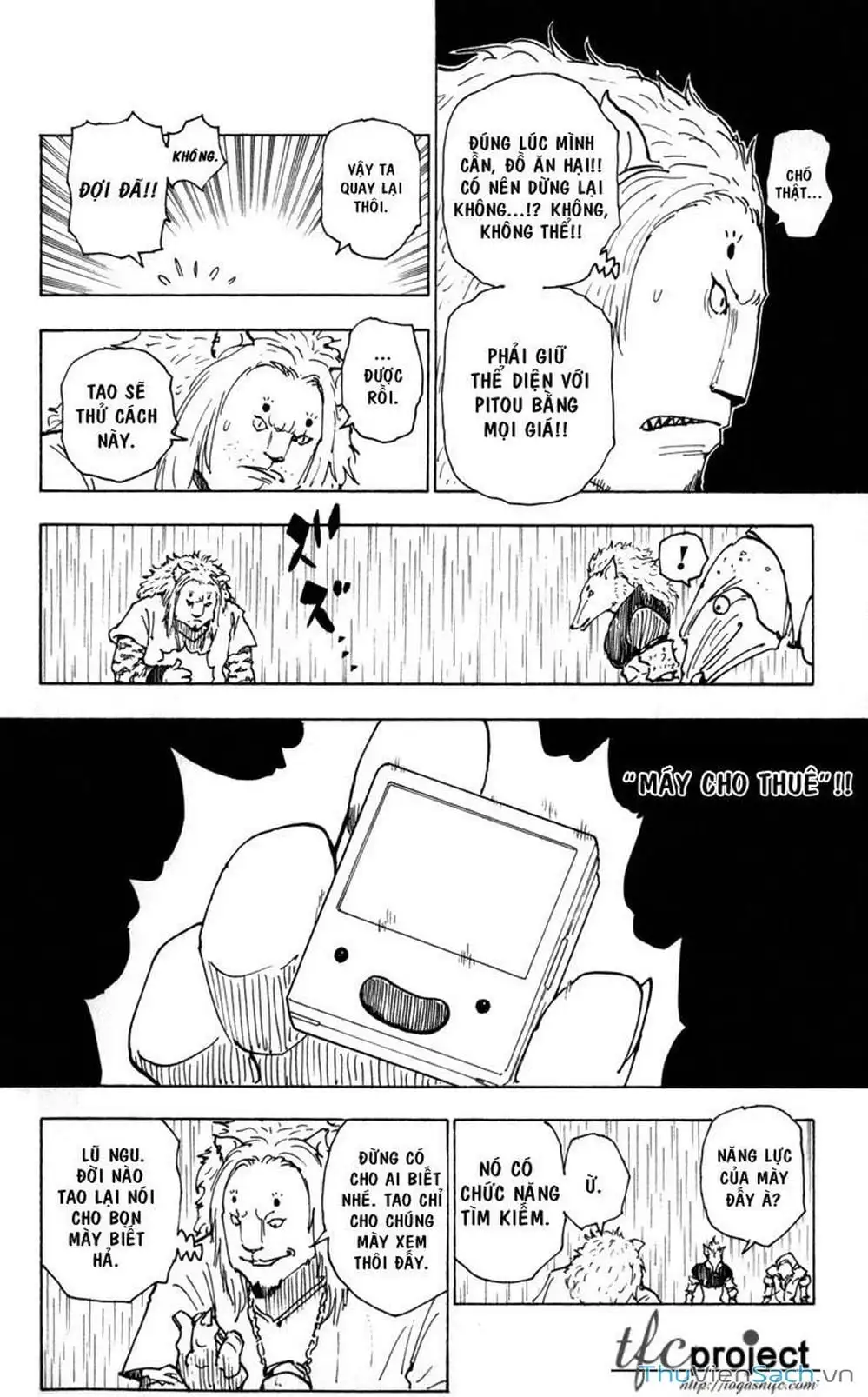 Truyện Tranh Thợ Săn - Hunter X Hunter trang 7