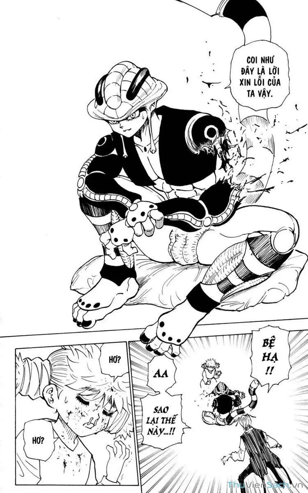 Truyện Tranh Thợ Săn - Hunter X Hunter trang 7