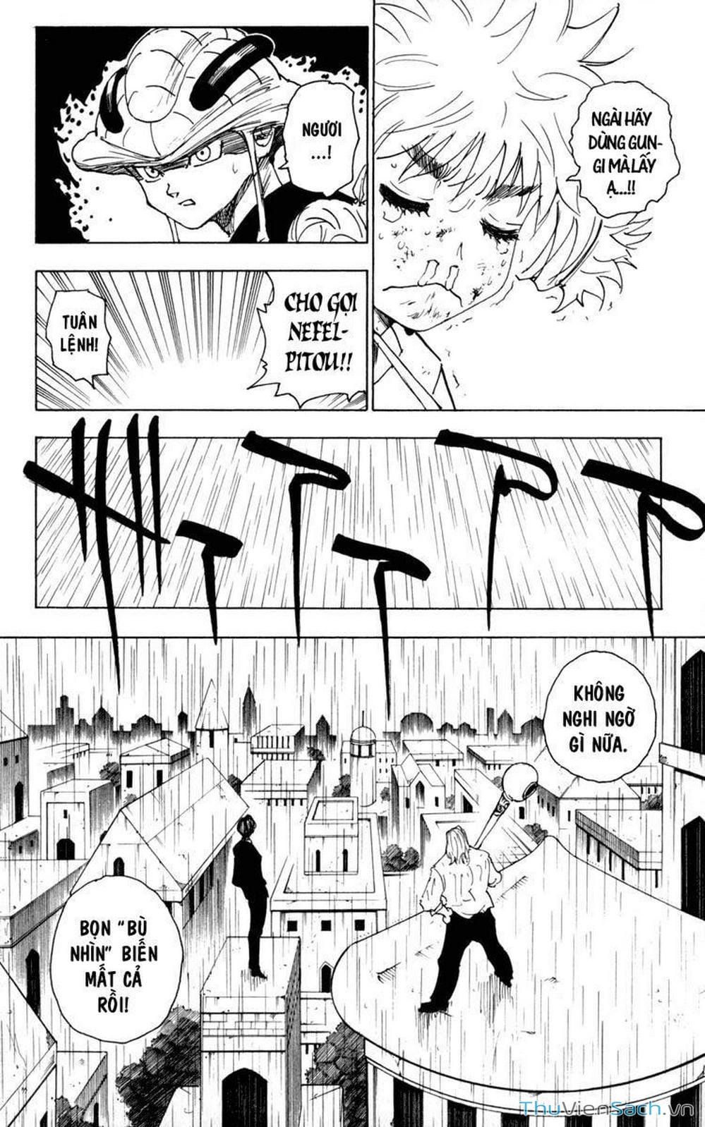 Truyện Tranh Thợ Săn - Hunter X Hunter trang 7