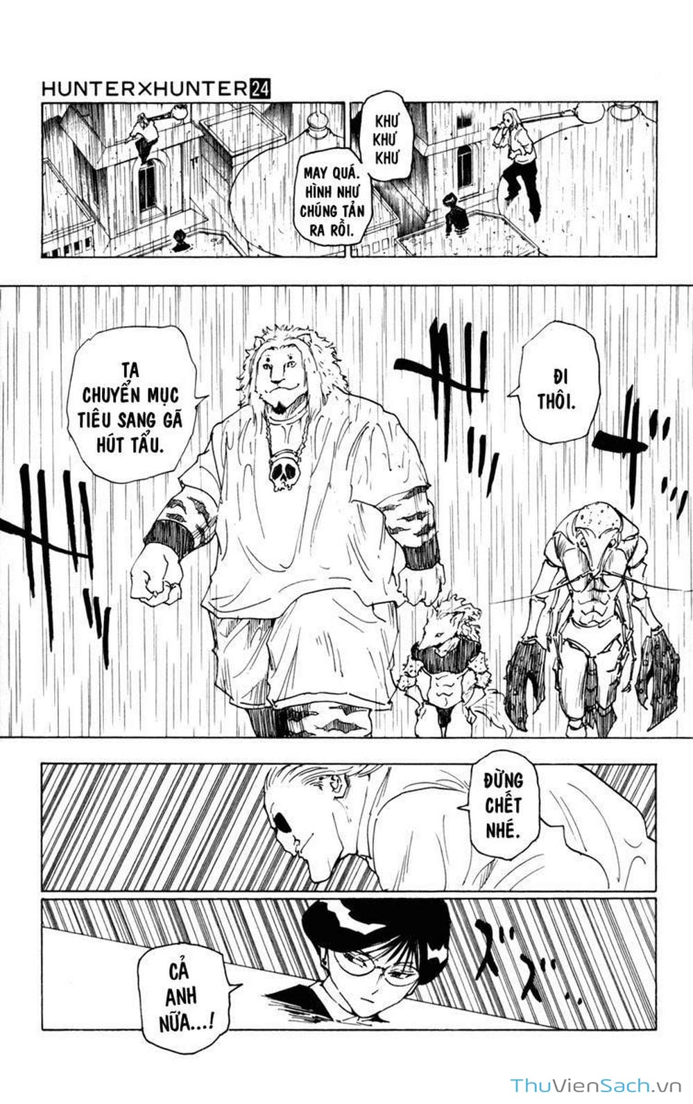 Truyện Tranh Thợ Săn - Hunter X Hunter trang 7