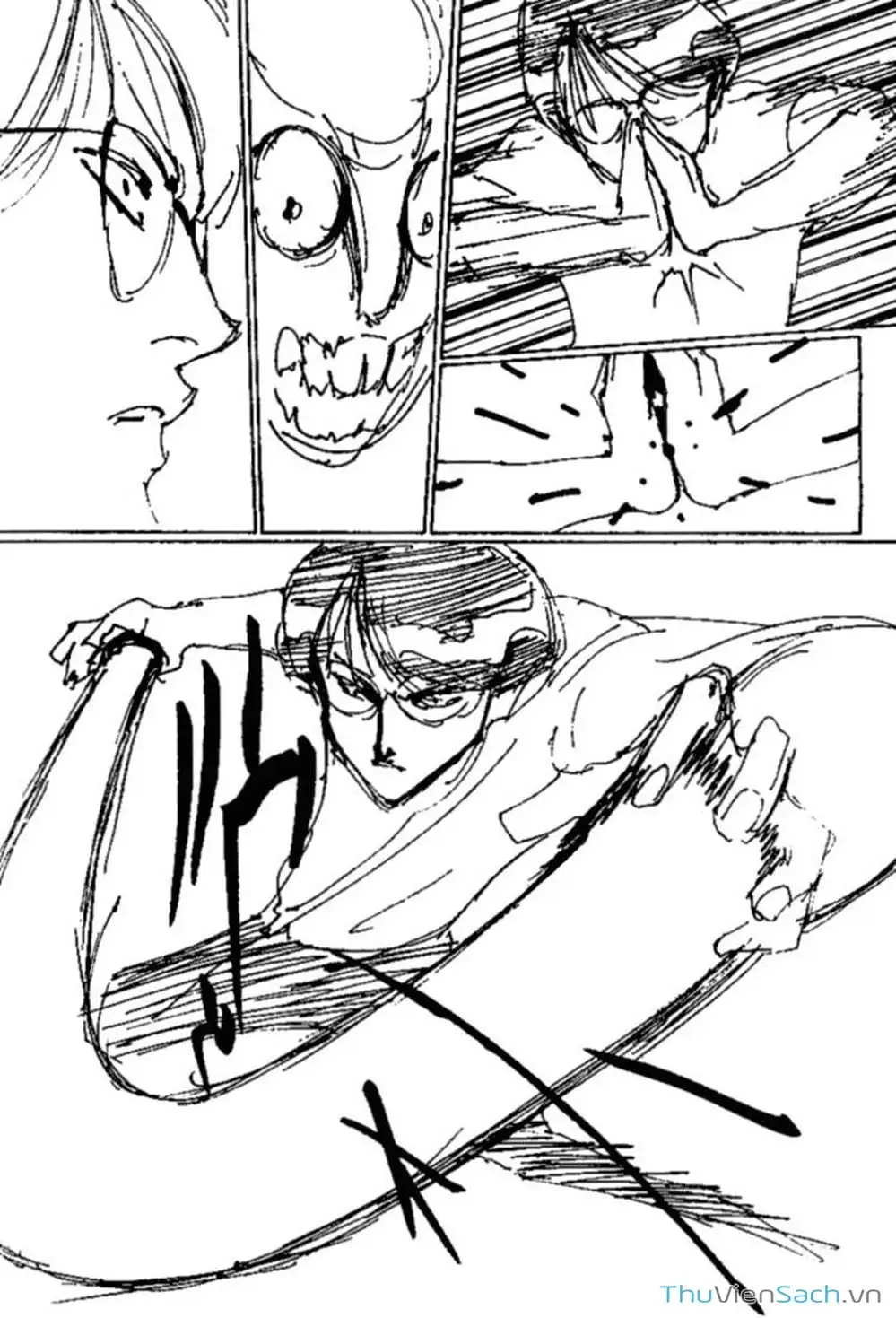 Truyện Tranh Thợ Săn - Hunter X Hunter trang 7