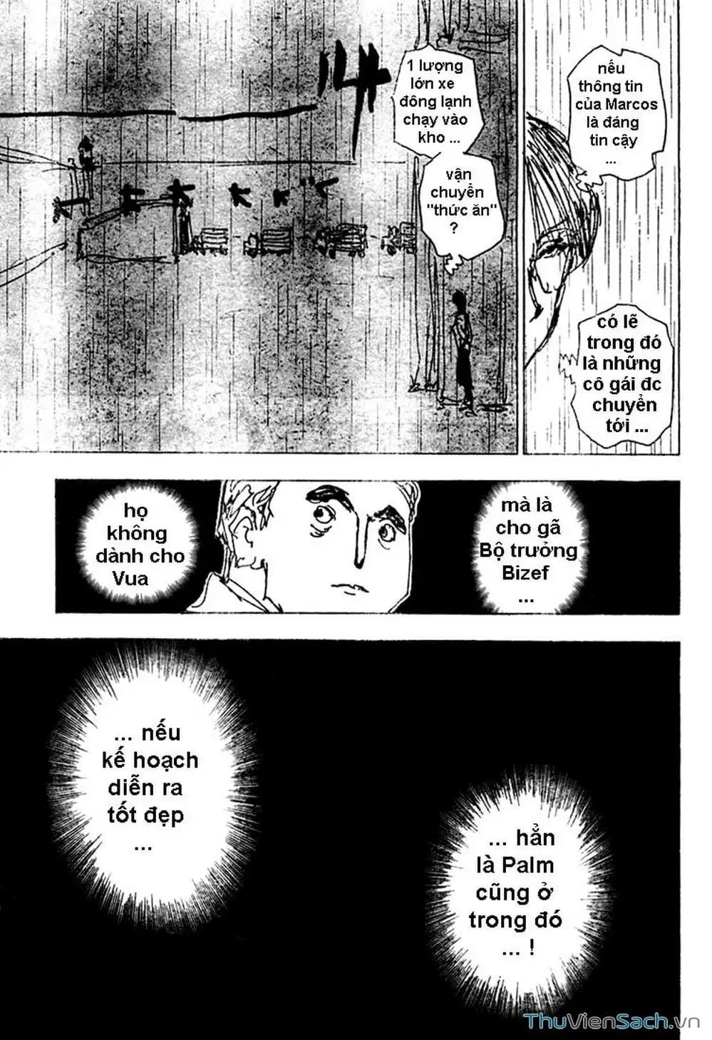 Truyện Tranh Thợ Săn - Hunter X Hunter trang 7