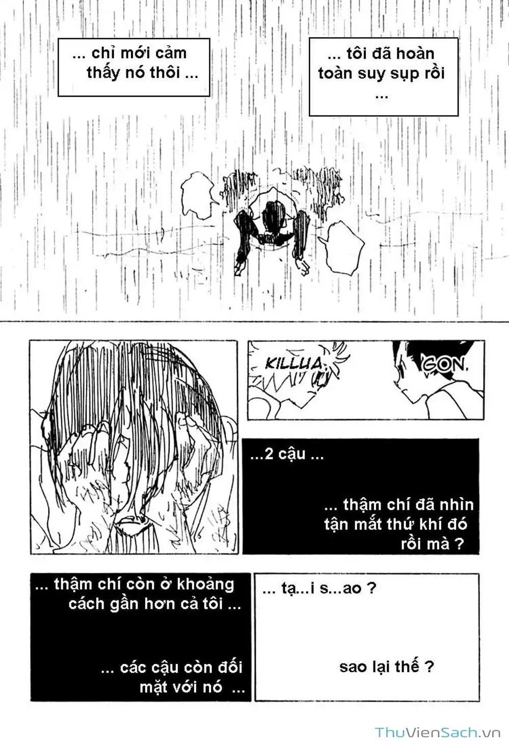 Truyện Tranh Thợ Săn - Hunter X Hunter trang 7