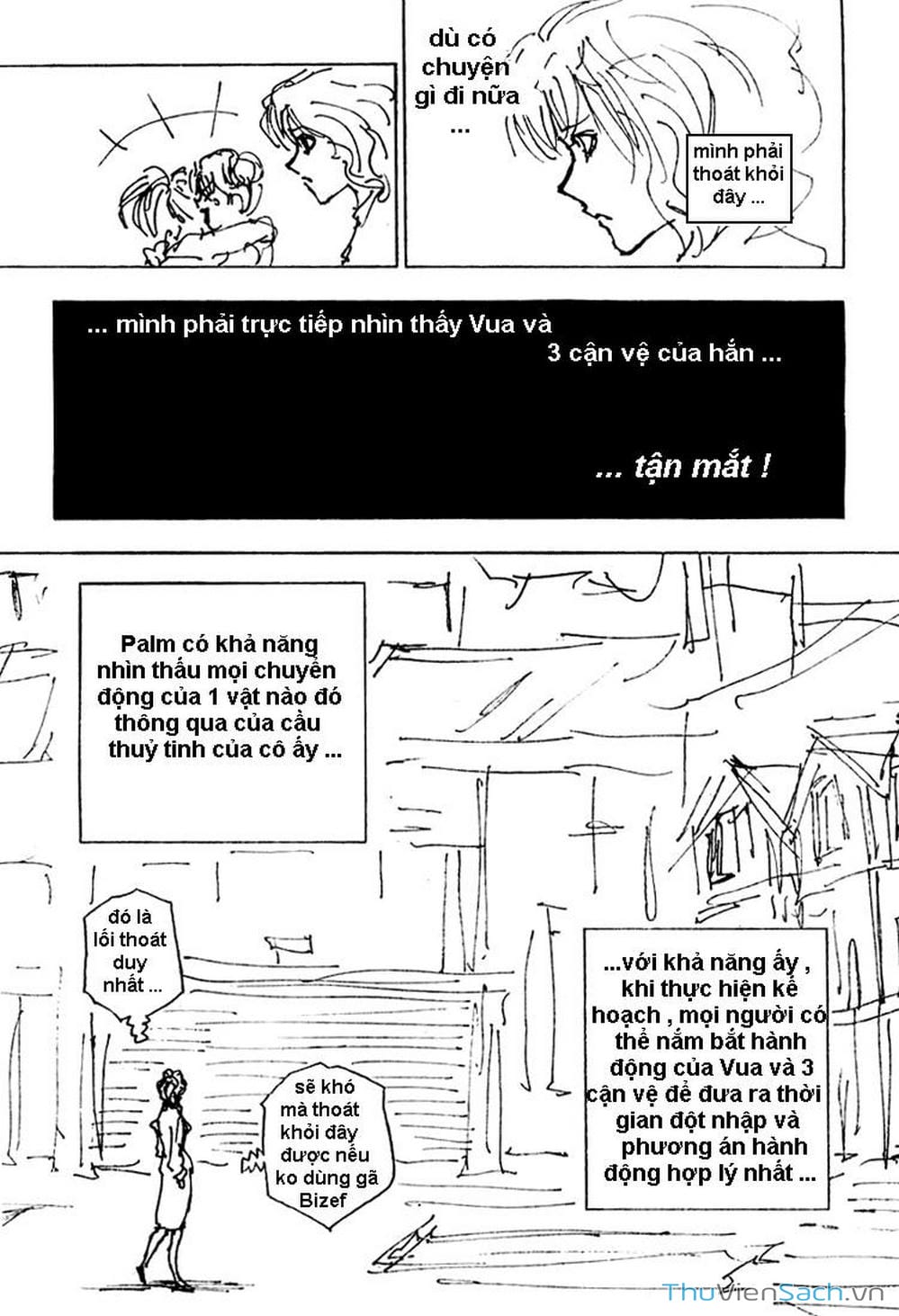 Truyện Tranh Thợ Săn - Hunter X Hunter trang 7