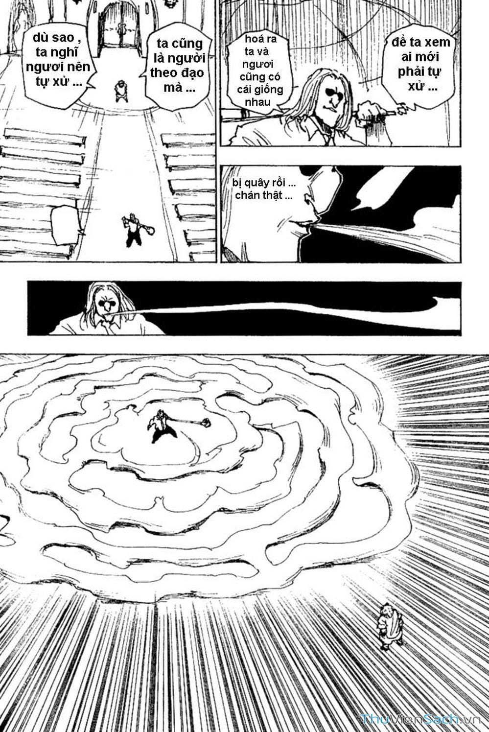 Truyện Tranh Thợ Săn - Hunter X Hunter trang 7