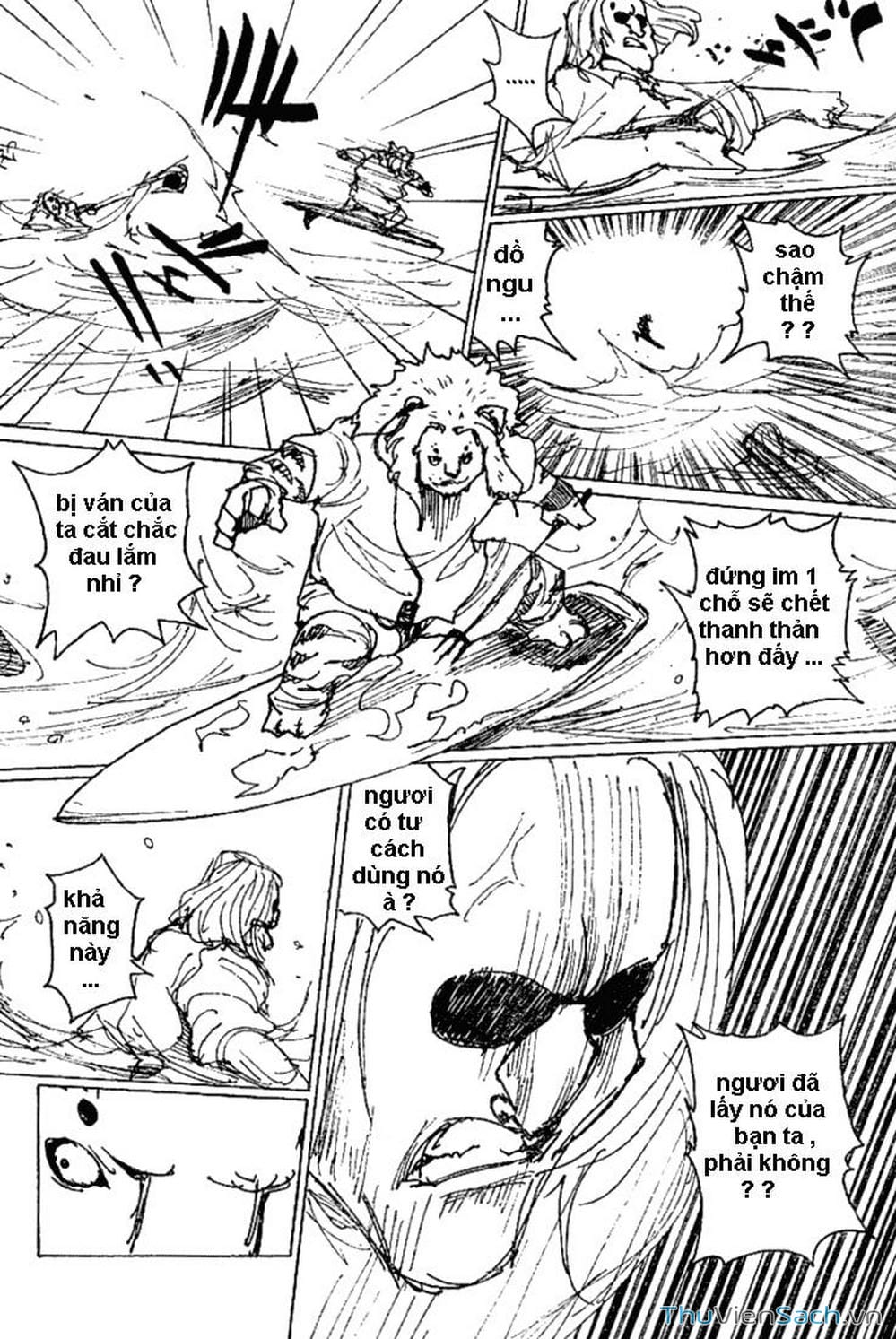 Truyện Tranh Thợ Săn - Hunter X Hunter trang 7