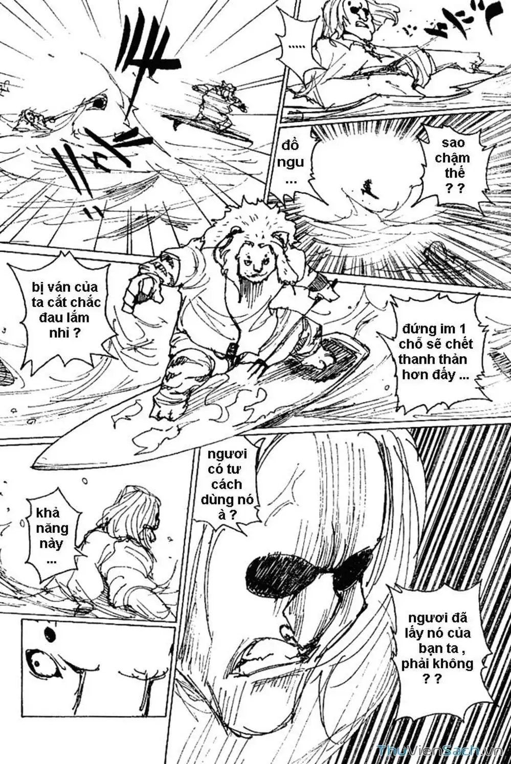 Truyện Tranh Thợ Săn - Hunter X Hunter trang 7