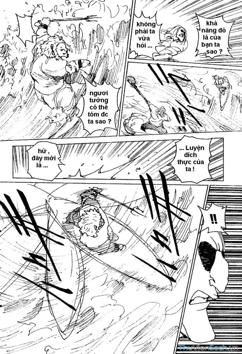 Truyện Tranh Thợ Săn - Hunter X Hunter trang 7