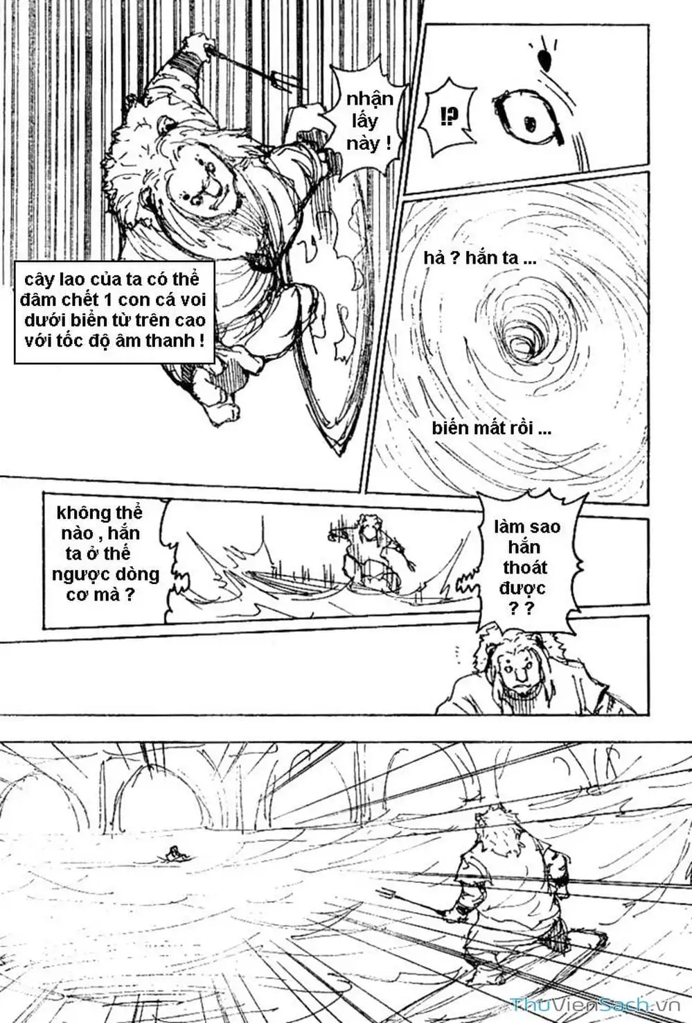 Truyện Tranh Thợ Săn - Hunter X Hunter trang 7