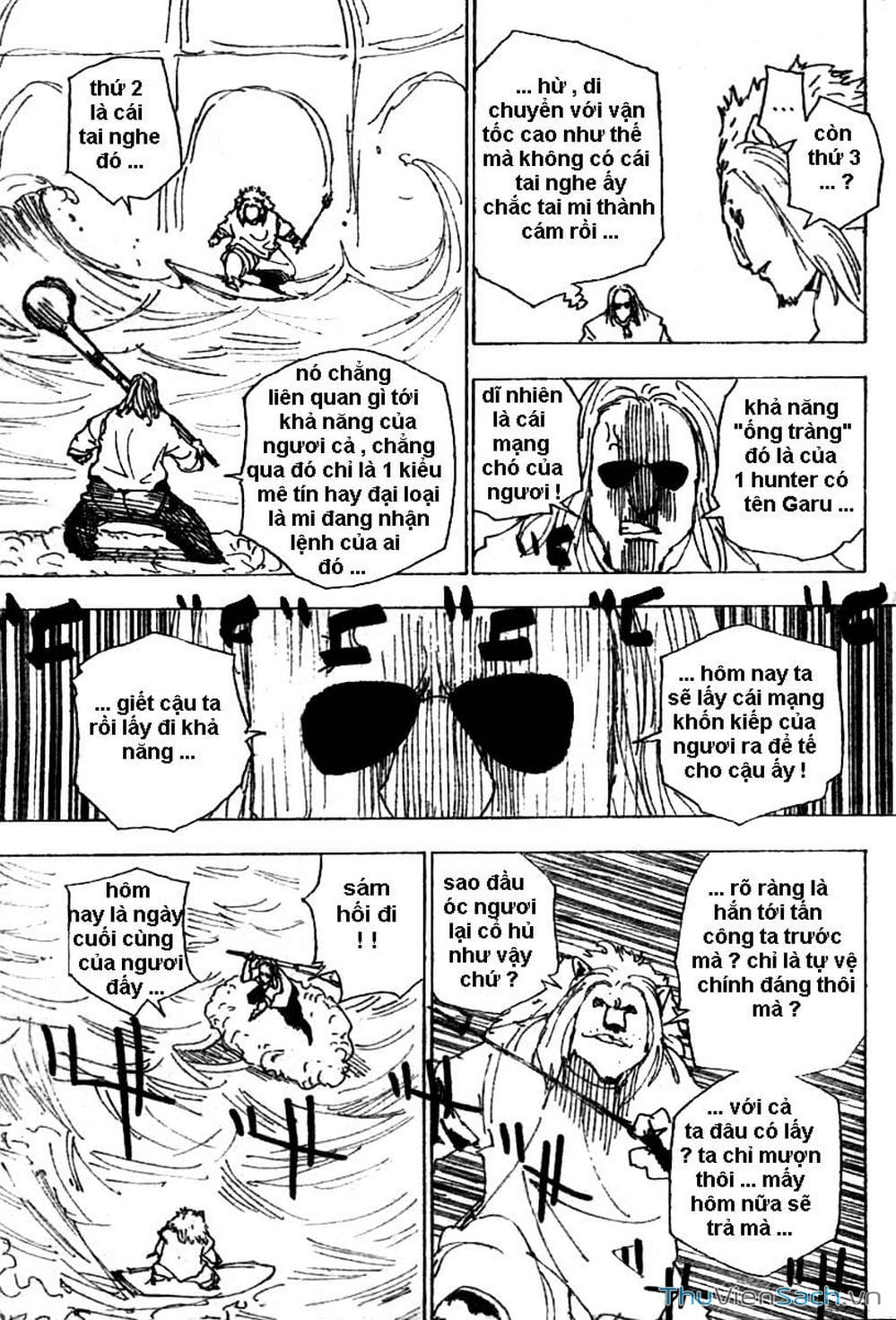 Truyện Tranh Thợ Săn - Hunter X Hunter trang 7