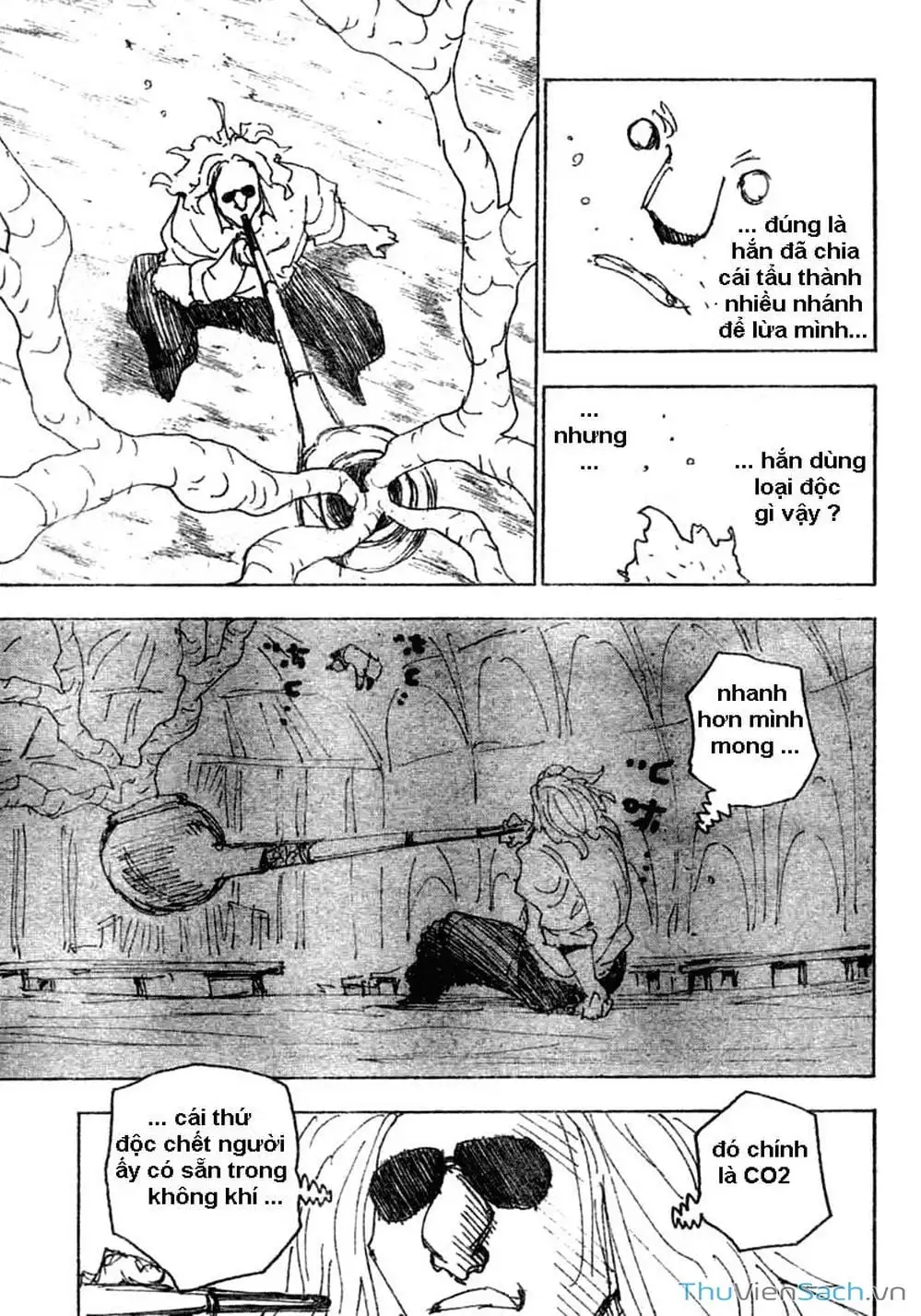 Truyện Tranh Thợ Săn - Hunter X Hunter trang 7