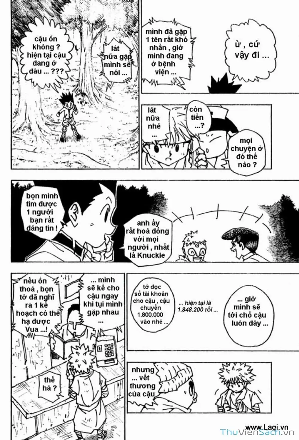 Truyện Tranh Thợ Săn - Hunter X Hunter trang 7