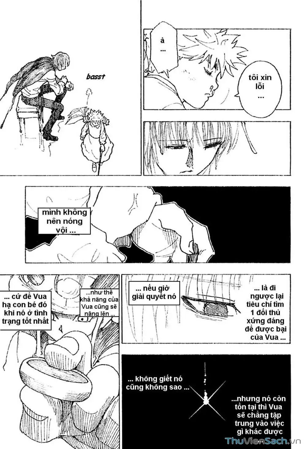 Truyện Tranh Thợ Săn - Hunter X Hunter trang 7