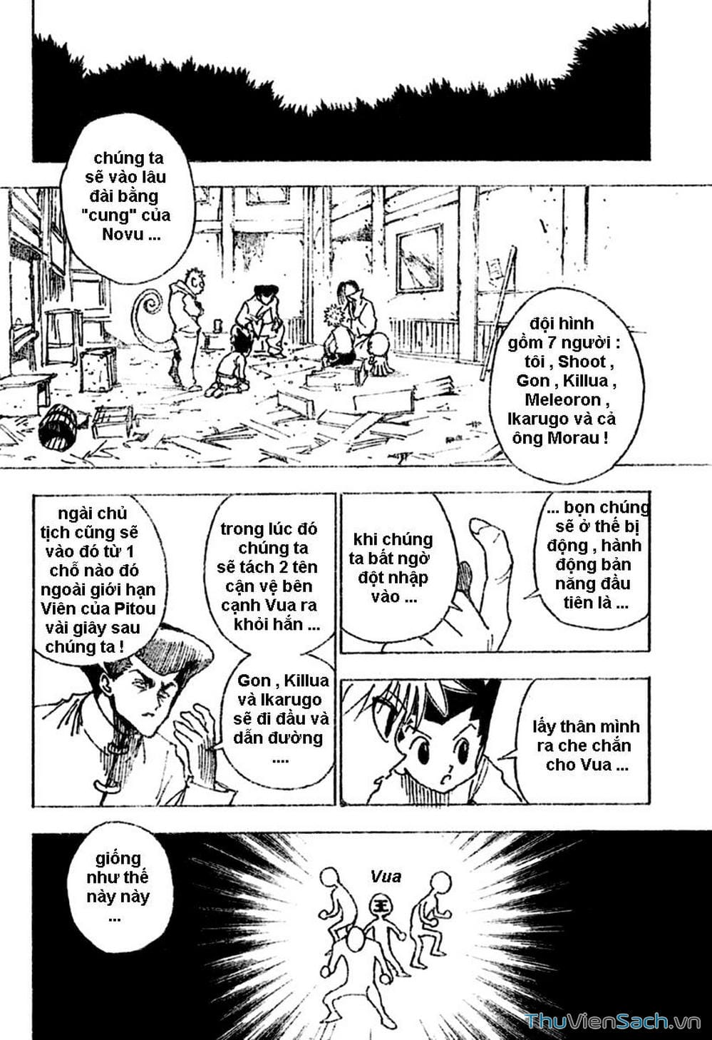 Truyện Tranh Thợ Săn - Hunter X Hunter trang 7