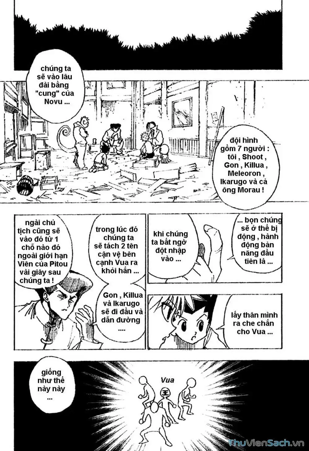 Truyện Tranh Thợ Săn - Hunter X Hunter trang 7