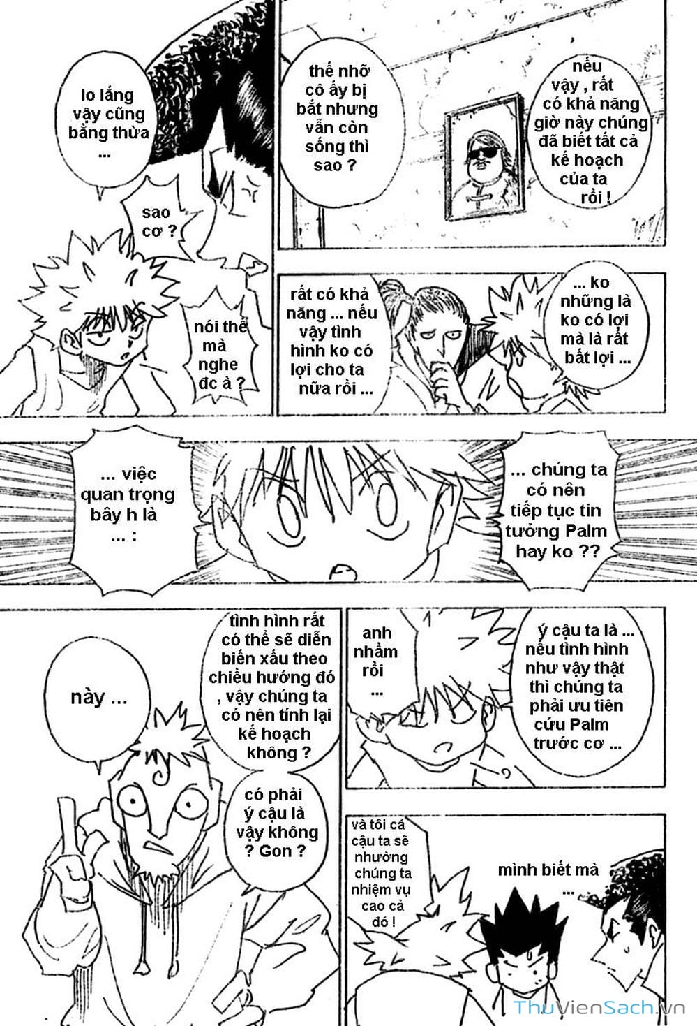 Truyện Tranh Thợ Săn - Hunter X Hunter trang 7