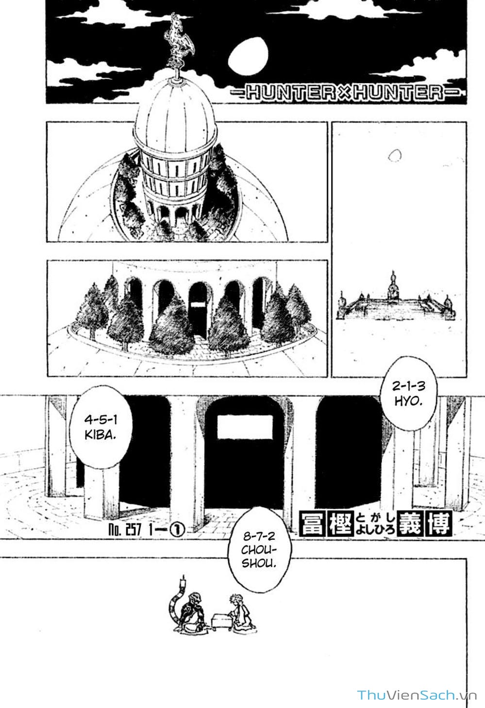 Truyện Tranh Thợ Săn - Hunter X Hunter trang 7