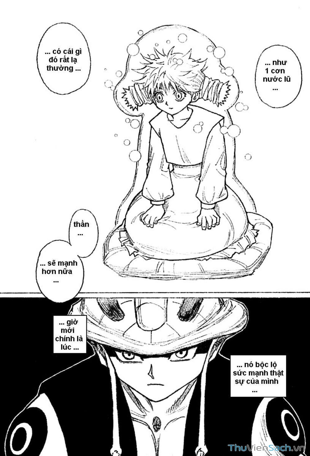 Truyện Tranh Thợ Săn - Hunter X Hunter trang 7