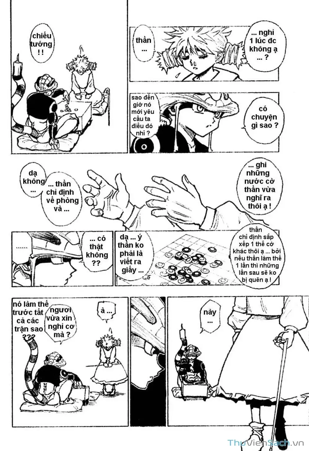 Truyện Tranh Thợ Săn - Hunter X Hunter trang 7