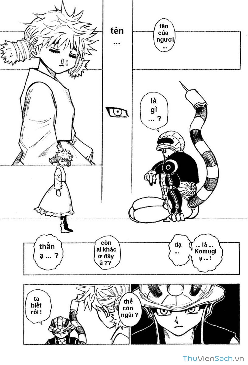 Truyện Tranh Thợ Săn - Hunter X Hunter trang 7