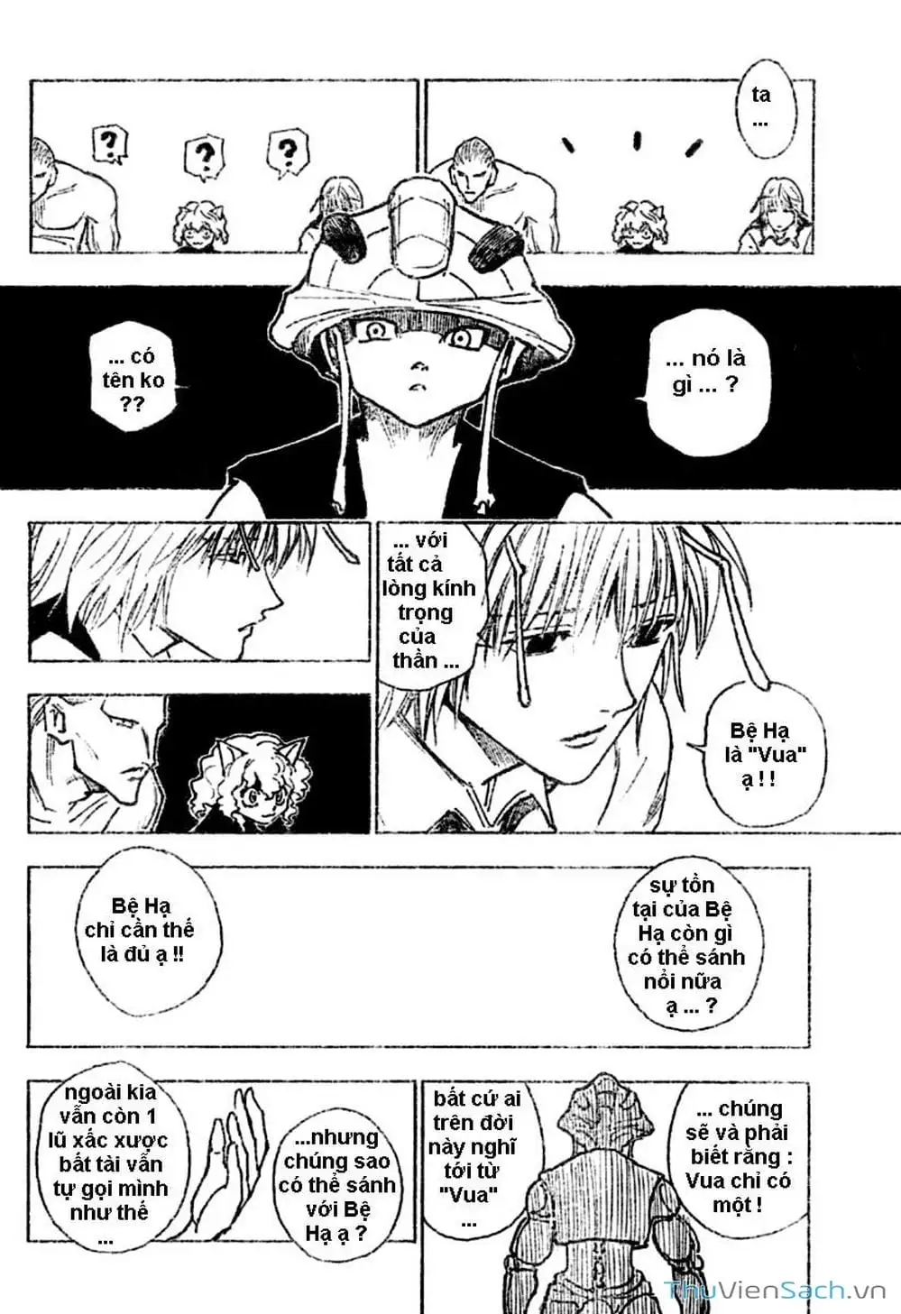 Truyện Tranh Thợ Săn - Hunter X Hunter trang 7