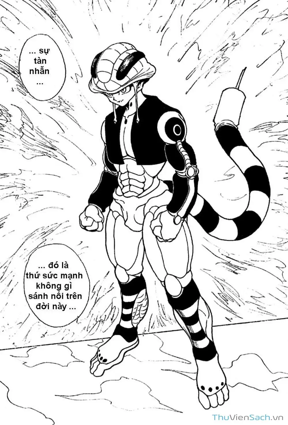 Truyện Tranh Thợ Săn - Hunter X Hunter trang 7